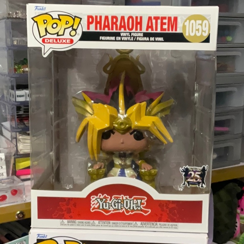 Pharaoh Stem Funko Pop